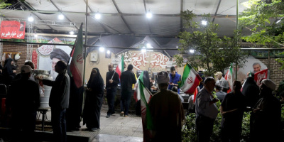 جلوه هایی از حضور کم نظیر مردم در خیابان