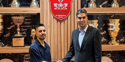 قرارداد وینگر پرسپولیس تمدید شد قرارداد وینگر پرسپولیس تمدید شد
