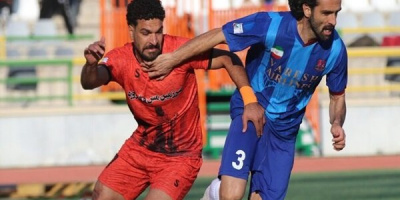 تساوی بدون گل فولاد و نساجی در بازی بی جان! تساوی بدون گل فولاد و نساجی در بازی بی جان!