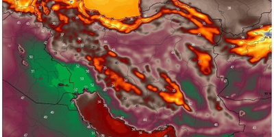 هشدار گرمای شدید هوا در ۳ استان طی ۴۸ ساعت آینده؛ وقوع بارش‌های موسمی