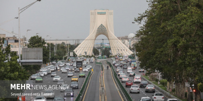 هشدار نارنجی هواشناسی برای تهران؛ توفان گردوخاک در راه است