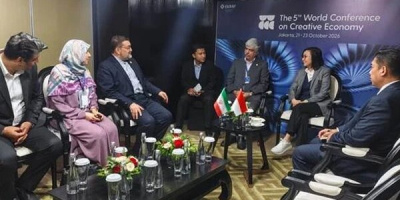 ایران و اندونزی در مسیر توسعه همکاری‌ها در حوزه اقتصاد خلاق