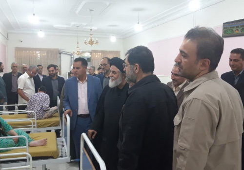 بازدید استاندار قم از مرکز نگهداری و توانبخشی معلولین سمانه دودهک بازدید استاندار قم از مرکز نگهداری و توانبخشی معلولین سمانه دودهک