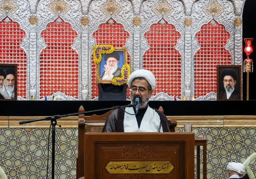 حجت‌الاسلام کفیل: خبرنگاران با تقوا و سخن سدید در برابر شبهات ایستادگی کنند