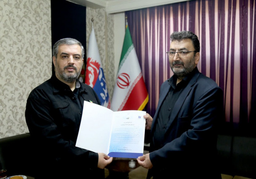 ازدید مهندس باقری زاد مدیرکل ارتباطات و فناوری اطلاعات از تحریریه دفتر قم پرس ازدید مهندس باقری زاد مدیرکل ارتباطات و فناوری اطلاعات از تحریریه دفتر قم پرس
