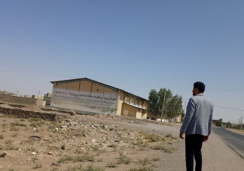 بازدید رئیس اداره ورزش و جوانان بخش مرکزی از ظرفیت‌های ورزشی روستاهای حسین‌آباد میش‌مست و جنت‌آباد