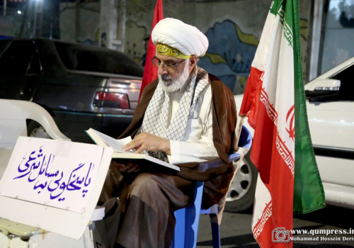 موکب تک نفری حاج آقا قطبی موکب تک نفری حاج آقا قطبی