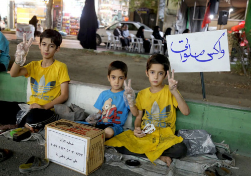 واکس صلواتی کودکانه