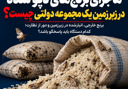 ماجرای برنجهای دپو شده در زیرزمین یک مجموعه دولتی چیست؟ ماجرای برنجهای دپو شده در زیرزمین یک مجموعه دولتی چیست؟