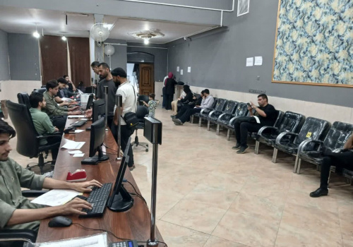 تصاویر دریافتی از روابط عمومی محترم اداره کل راه و شهرسازی استان قم با موضوع خلوتی کارگزاری مسکن ملی در ساعات ابتدایی و پایانی روز تصاویر دریافتی از روابط عمومی محترم اداره کل راه و شهرسازی استان قم با موضوع خلوتی کارگزاری مسکن ملی در ساعات ابتدایی و پایانی روز