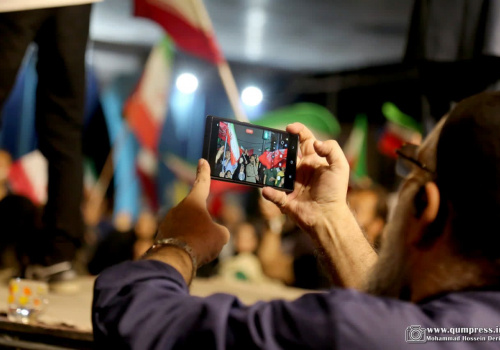 گزارش تصویری از موکب پرشور رادیو حماسه گزارش تصویری از موکب پرشور رادیو حماسه