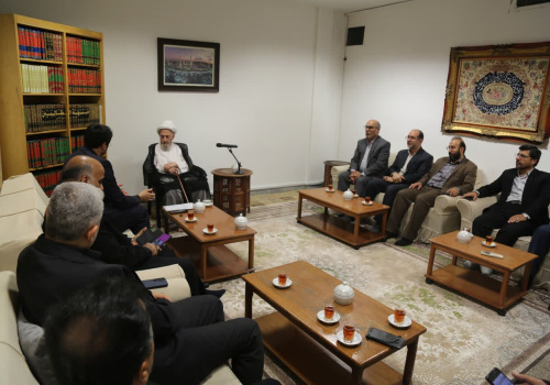 حضور رئیس سازمان امور مالیاتی کشور در قم و دیدار با علما و مراجع معظم تقلید (بخش دوم) حضور رئیس سازمان امور مالیاتی کشور در قم و دیدار با علما و مراجع معظم تقلید (بخش دوم)