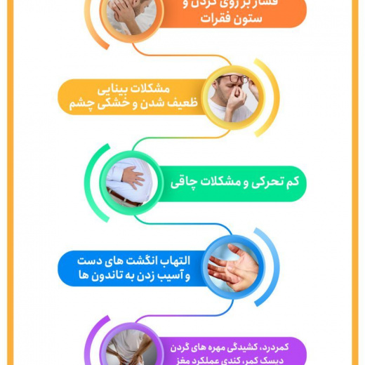 فضای مجازی + اینفوگرافی