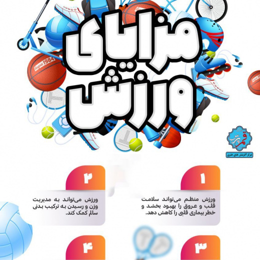 ورزش کردن + اینفوگرافی
