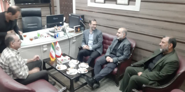 تأکید بر توسعه همکاری‌های دوجانبه در دیدار مدیرکل بیمه سلامت استان با مدیرکل انتقال خون به مناسبت روز ملی اهدای خون