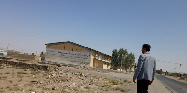 بازدید رئیس اداره ورزش و جوانان بخش مرکزی از ظرفیت‌های ورزشی روستاهای حسین‌آباد میش‌مست و جنت‌آباد