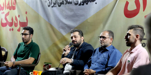 موکب دانشجویی رواد باحضور رسانه ای ها