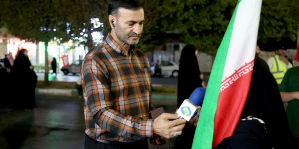 جلوه هایی از حضور مردم در خیابان