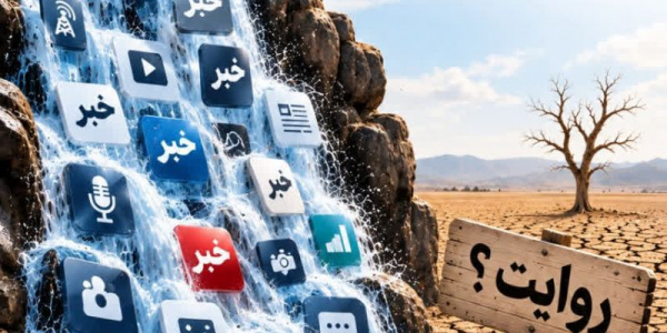 از بارش خبر تا خشکسالی روایت انبوه خبر و گزارش، الزاماً به معنای اطلاعرسانی مؤثر نیست از بارش خبر تا خشکسالی روایت انبوه خبر و گزارش، الزاماً به معنای اطلاعرسانی مؤثر نیست