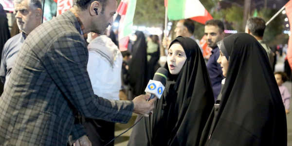 گزارش تصویری از برنامه سازهای صداوسیمای مرکز قم فعال در میدان گزارش تصویری از برنامه سازهای صداوسیمای مرکز قم فعال در میدان