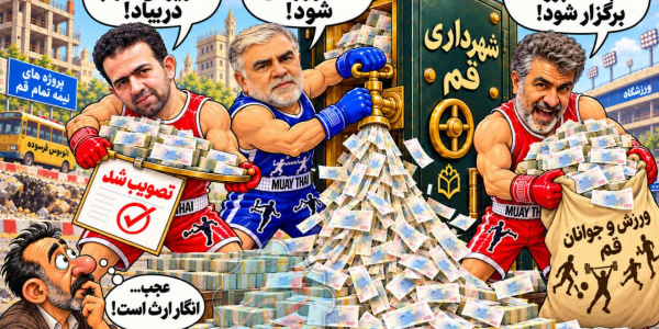 کاریکاتور بذل و بخشش از کیسه شهر کاریکاتور بذل و بخشش از کیسه شهر