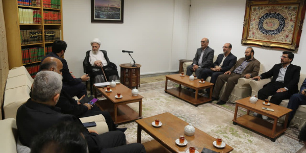 حضور رئیس سازمان امور مالیاتی کشور در قم و دیدار با علما و مراجع معظم تقلید (بخش دوم) حضور رئیس سازمان امور مالیاتی کشور در قم و دیدار با علما و مراجع معظم تقلید (بخش دوم)